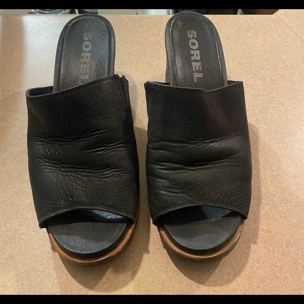 9.5 Sorel wedges.